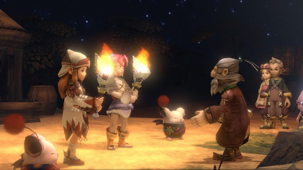 Final Fantasy Crystal Chronicles Recensione Final Fantasy Crystal Chronicles Recensione